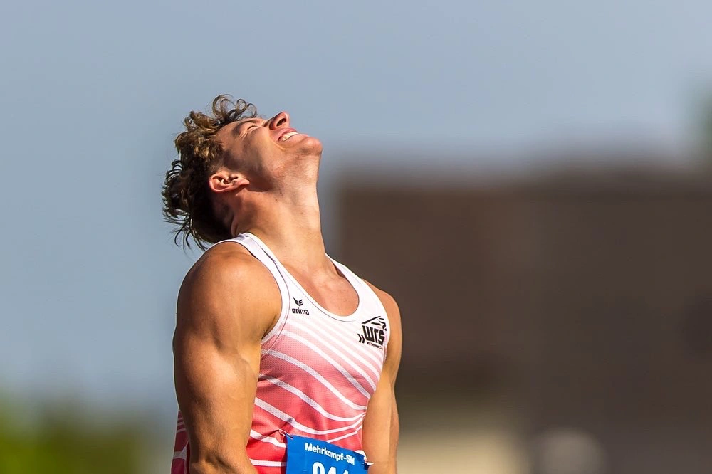 Vom Sprint zum Zehnkampf: Die bemerkenswerte Entwicklung eines Luzerner Talents